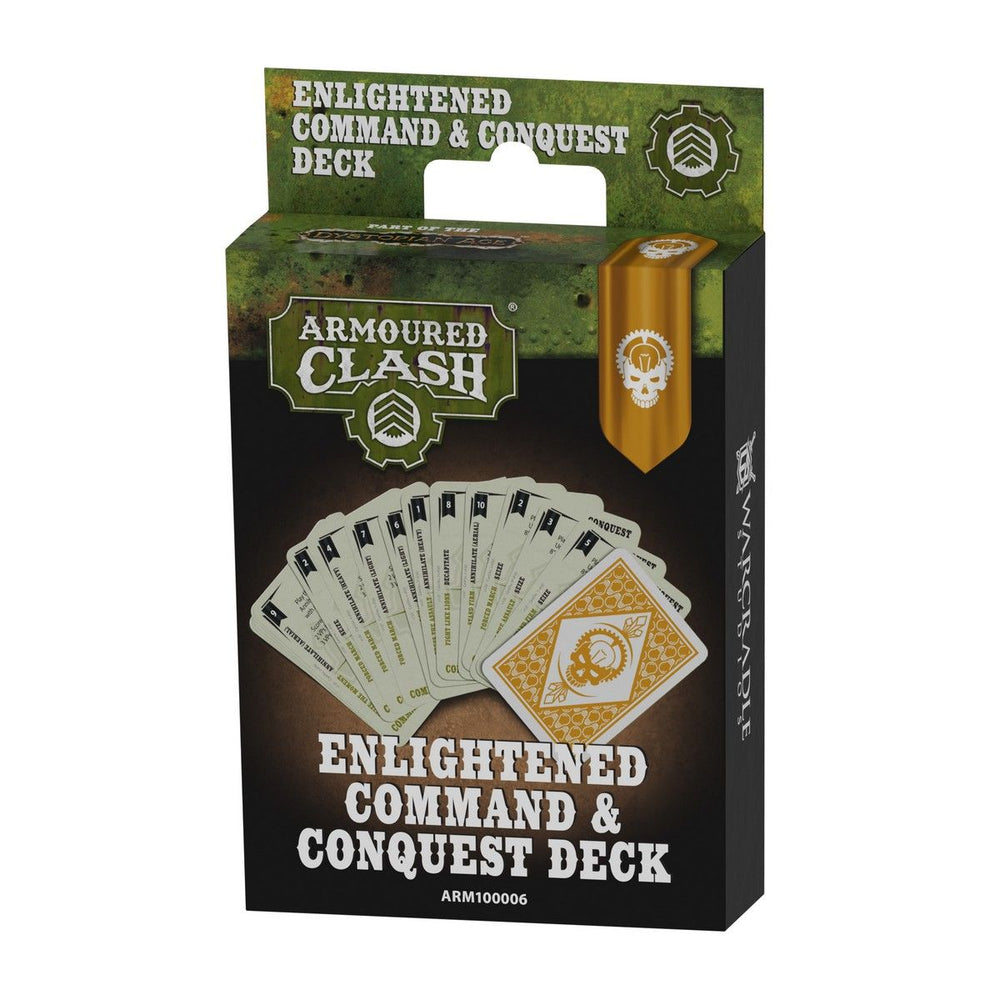 Enlightened - Command and Conquest Deck: Warcradle Studios Armoured Clash