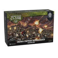 CROWN FACTION BATTLEGROUP - STARTER SET Warcradle Studios Armoured Clash