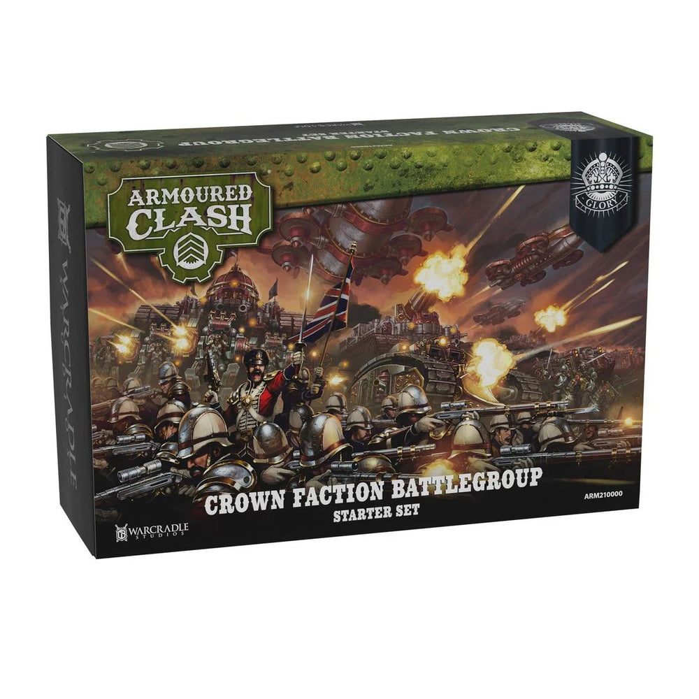 CROWN FACTION BATTLEGROUP - STARTER SET Warcradle Studios Armoured Clash