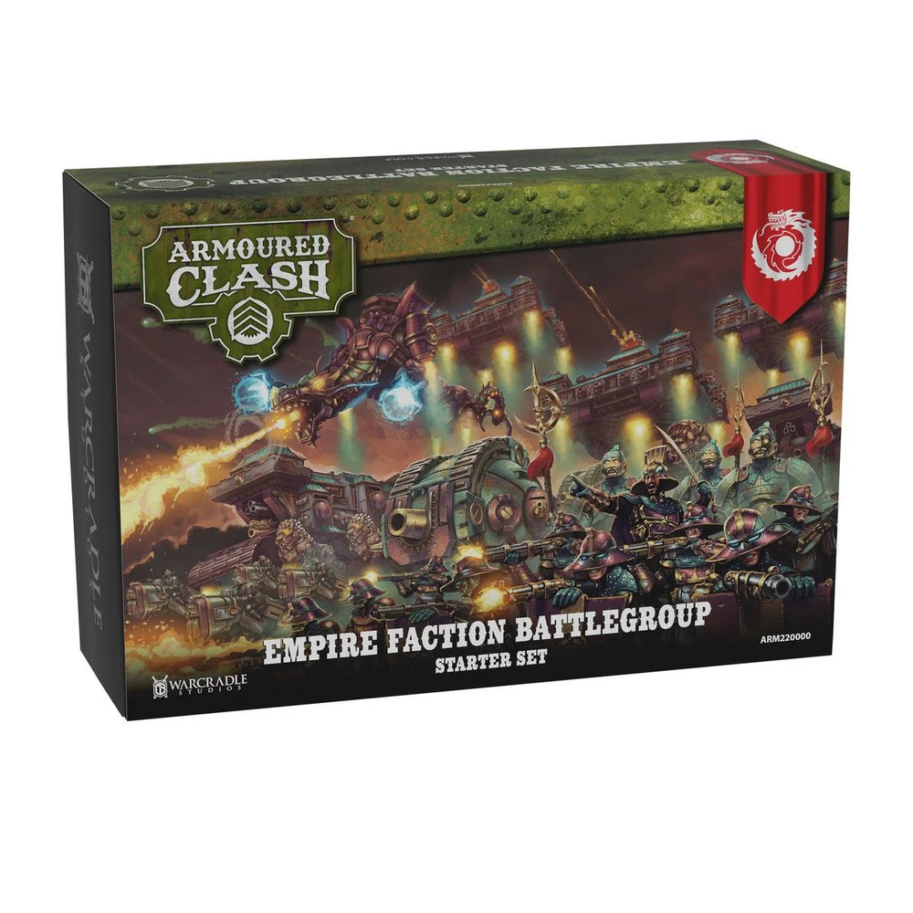 EMPIRE FACTION BATTLEGROUP - STARTER SET Warcradle Studios Armoured Clash