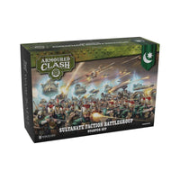 Sultanate - Faction Battlegroup Starter Set: Warcradle Studios Armoured Clash Preorder, Ships 12/19
