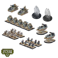 Sultanate - Armoured Regiment: Warcradle Studios Armoured Clash Preorder, Ships 2/13
