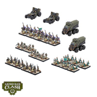 Sultanate - Infantry Regiment: Warcradle Studios Armoured Clash Preorder, Ships 2/13
