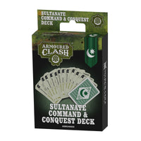 Sultanate - Command and Conquest Deck: Warcradle Studios Armoured Clash Preorder, Ships 12/19
