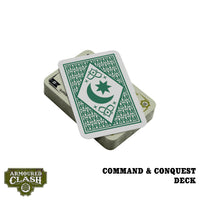 Sultanate - Command and Conquest Deck: Warcradle Studios Armoured Clash Preorder, Ships 12/19
