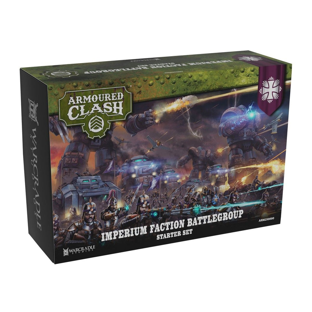 Imperium - Faction Battlegroup Starter Set: Warcradle Studios Armoured Clash