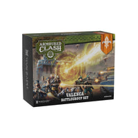 Alliance - Valenca Battlegroup Set: Warcradle Studios Armoured Clash Preorder, Ships 12/19
