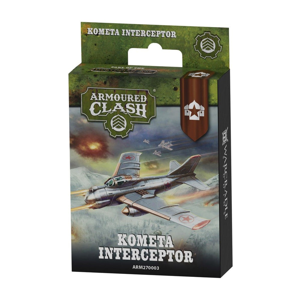 Commonwealth - Kometa Interceptor: Warcradle Studios Armoured Clash Preorder, Ships Early November