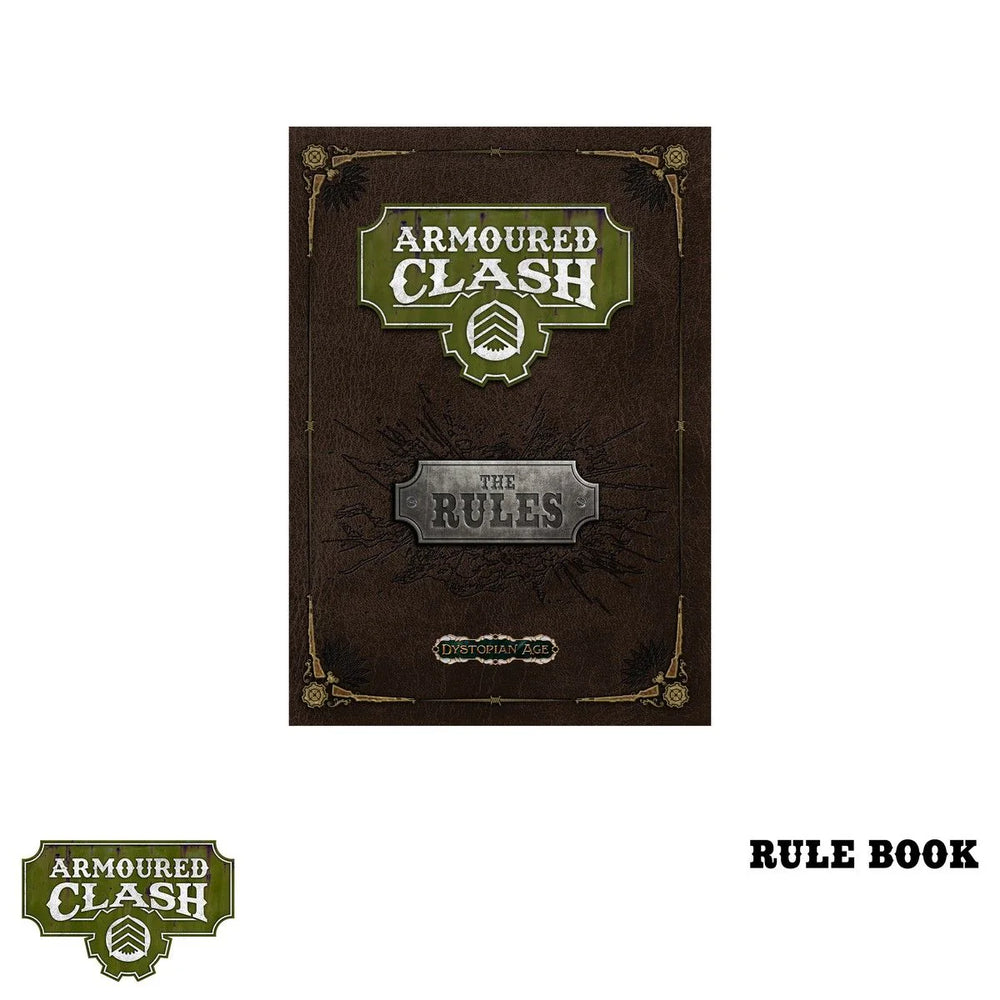 ARMOURED CLASH RULEBOOK Warcradle Studios Armoured Clash