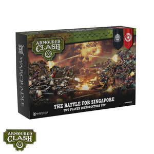 THE BATTLE FOR SINGAPORE - 2 PLAYER INTRODUCTORY SET Warcradle Studios Armoured Clash