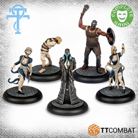 Aether-Psychology The Doctors Carnevale TT Combat
