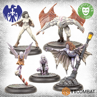 Airborne Cannibals Strigoi  Carnevale  TT Combat
