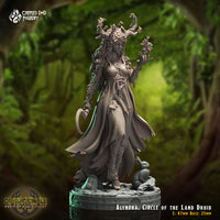 Alyndra, Circle of the Land Druid: Crippled God Foundry Age of Fantasy 3D Print
