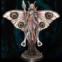 Athalia Moth Final Form: Printomancer Forces of Nature Resin 3D Print