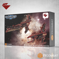 Bioficer Plastic Battlecruiser Dropfleet Commander TT Combat
