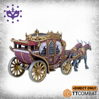 Venetian Carriage Carnevale TT Combat
