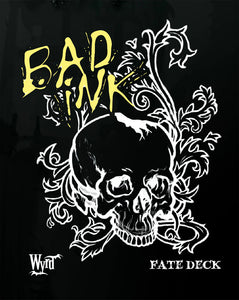 BAD INK FATE DECK Wyrd Games Malifaux