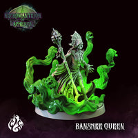 Banshee Queen: Crippled God Foundry Cursed Souls 3D Resin Print
