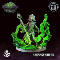 Banshee Queen: Crippled God Foundry Cursed Souls 3D Resin Print