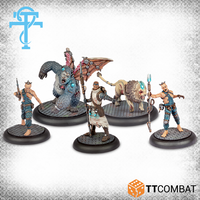 Beast Tamers The Doctors Carnevale TT Combat
