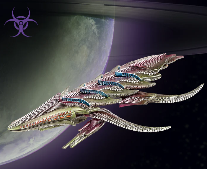 Scourge - Beelzebub Battleship: TT Combat Dropfleet Commander ...