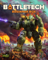 BATTLETECH BEGINNER BOX 40TH ANNIVERSARY Catalyst Games Labs
