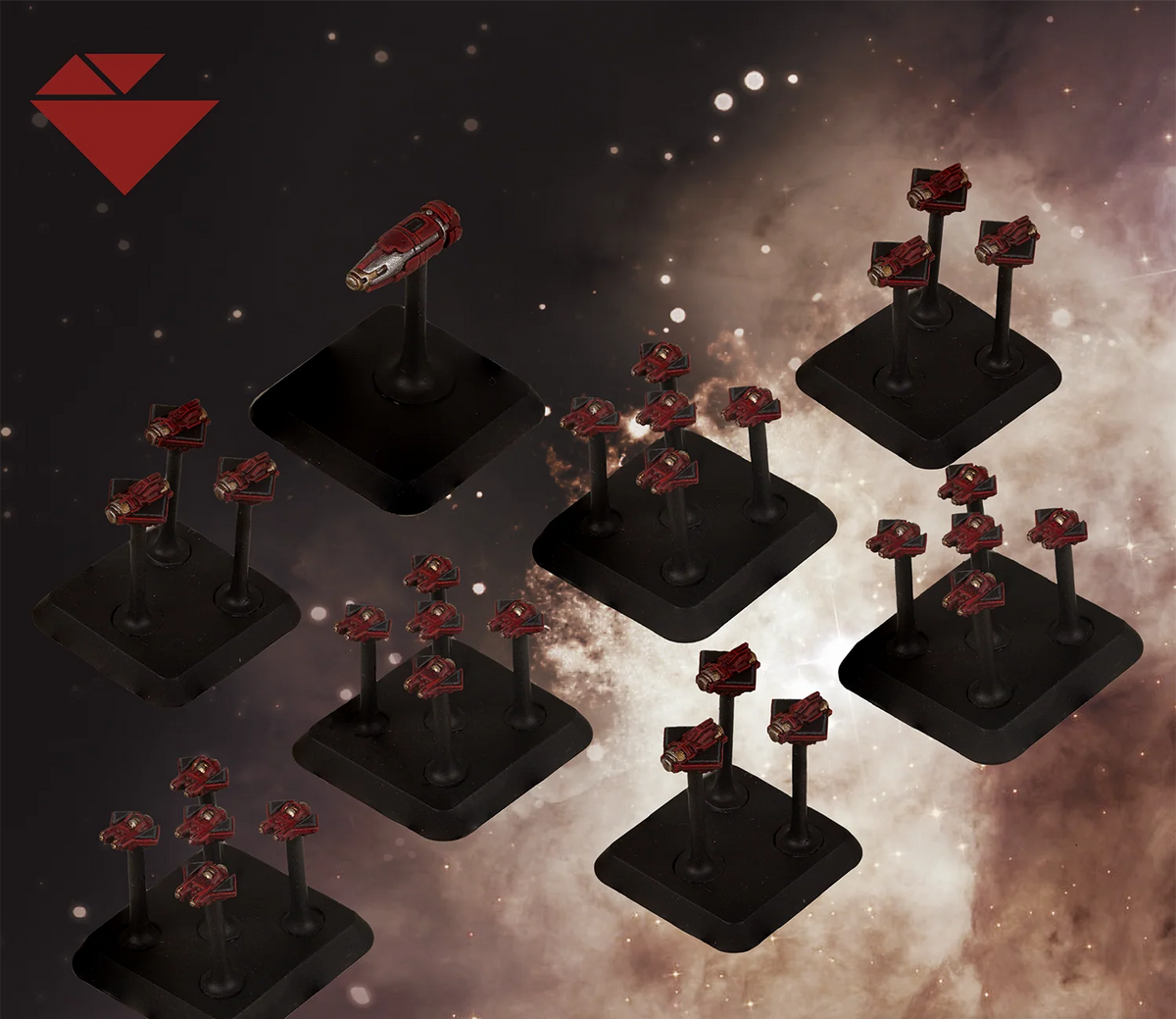 Bioficers - Launch Assets: TT Combat Dropfleet Commander | Tabletop Heaven