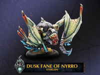 Warmachine: Dusk Fane of Nyrro - Strygon Light Warbeast Steamforged Games
