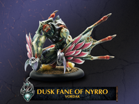 Warmachine: Dusk Fane of Nyrro - Vordak Heavy Warbeast Steamforged Games
