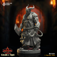 Butcher: Crippled God Foundry Age of Fantasy 3D Print
