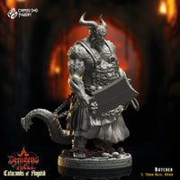 Butcher: Crippled God Foundry Age of Fantasy 3D Print