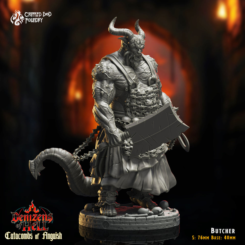 Butcher: Crippled God Foundry Age of Fantasy 3D Print