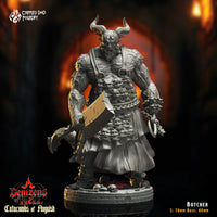 Butcher: Crippled God Foundry Age of Fantasy 3D Print
