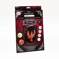 Crystal Art Notebook Kit - Phoenix Rising: Craft Buddy Hobby Supplies
