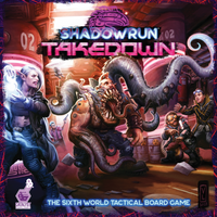 Shadowrun Takedown Catalyst Game Labs, Board Game
