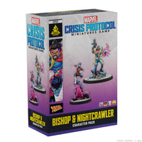 Marvel: Crisis Protocol - Bishop & Nightcrawler Atomic Mass Games
