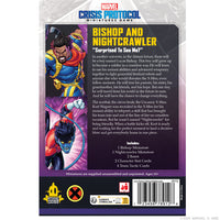 Marvel: Crisis Protocol - Bishop & Nightcrawler Atomic Mass Games
