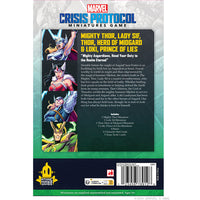 Marvel Crisis Protocol: Mighty, Sif, Thor, & Loki   Atomic Mass Games
