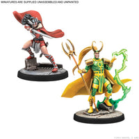Marvel Crisis Protocol: Mighty, Sif, Thor, & Loki   Atomic Mass Games
