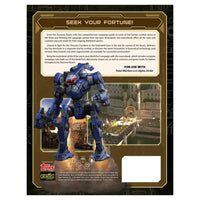 Battletech: Hot Spots: Draconis Reach  Board Game Catalyst Game Labs
