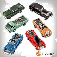 Wrecked Highway Accessories: TT Combat Dropzone Commander
