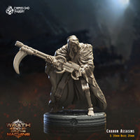 Charon Assasins: Crippled God Foundry Grim Dark Future 3D Print
