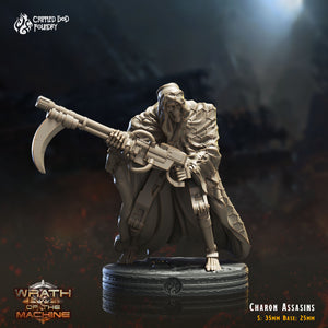 Charon Assasins: Crippled God Foundry Grim Dark Future 3D Print