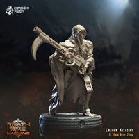 Charon Assasins: Crippled God Foundry Grim Dark Future 3D Print
