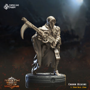 Charon Assasins: Crippled God Foundry Grim Dark Future 3D Print