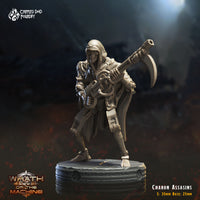 Charon Assasins: Crippled God Foundry Grim Dark Future 3D Print
