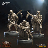 Charon Assasins: Crippled God Foundry Grim Dark Future 3D Print
