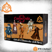 Gifted Commedia dell'Arte Gifted Carnevale TT Combat
