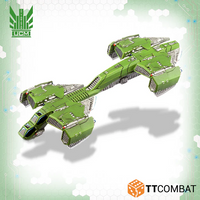 UCM - Light Armour Battlegroup: TT Combat Dropzone Commander
