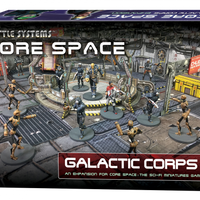GALACTIC CORPS EXPANSION Battle Systems Core Space